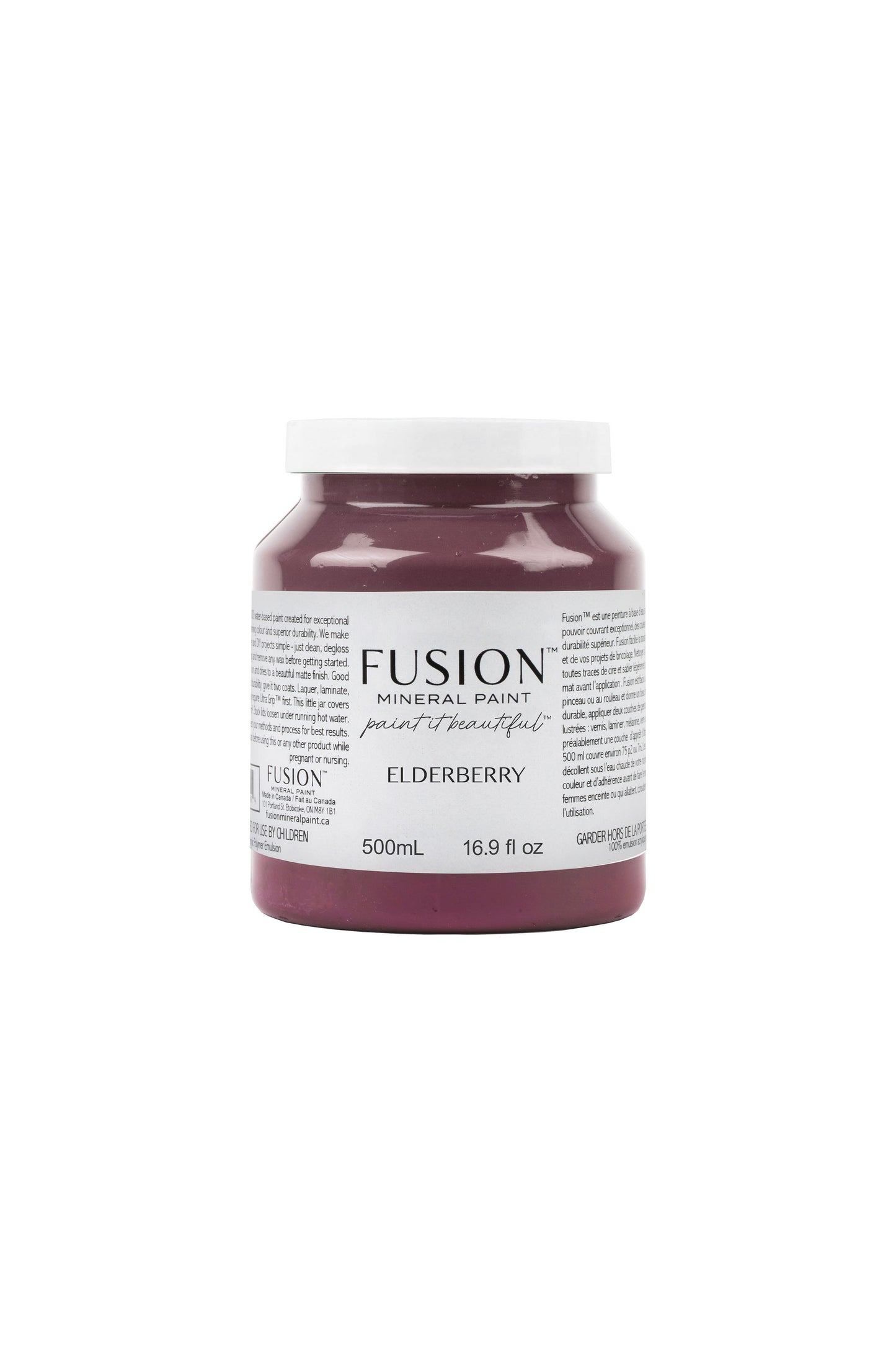 ELDERBERRY - FUSION MINERAL PAINT - NEW FUSION COLOUR SUMMER 2022
