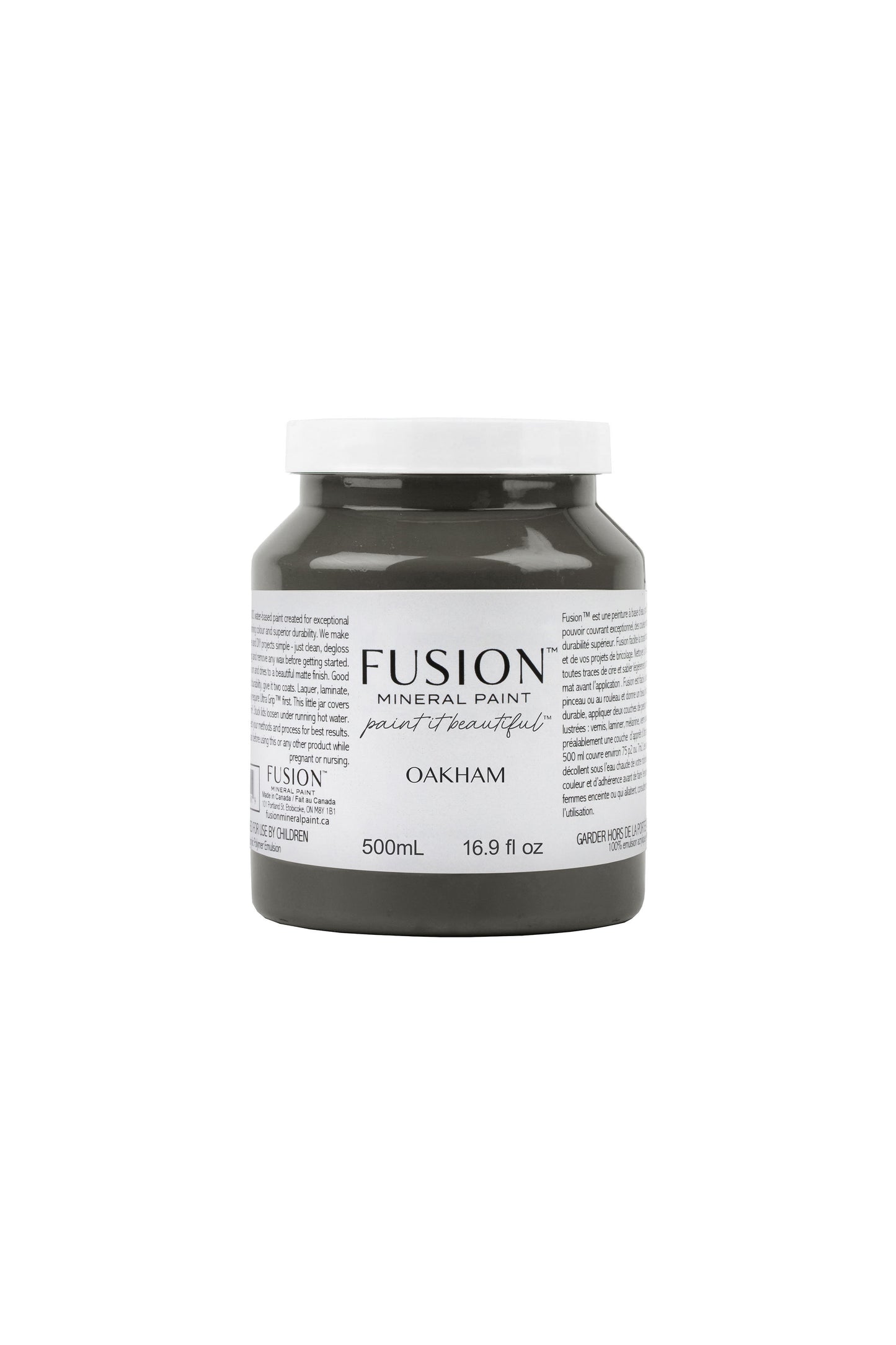 OAKHAM - FUSION MINERAL PAINT - NEW FUSION COLOUR SUMMER 2022
