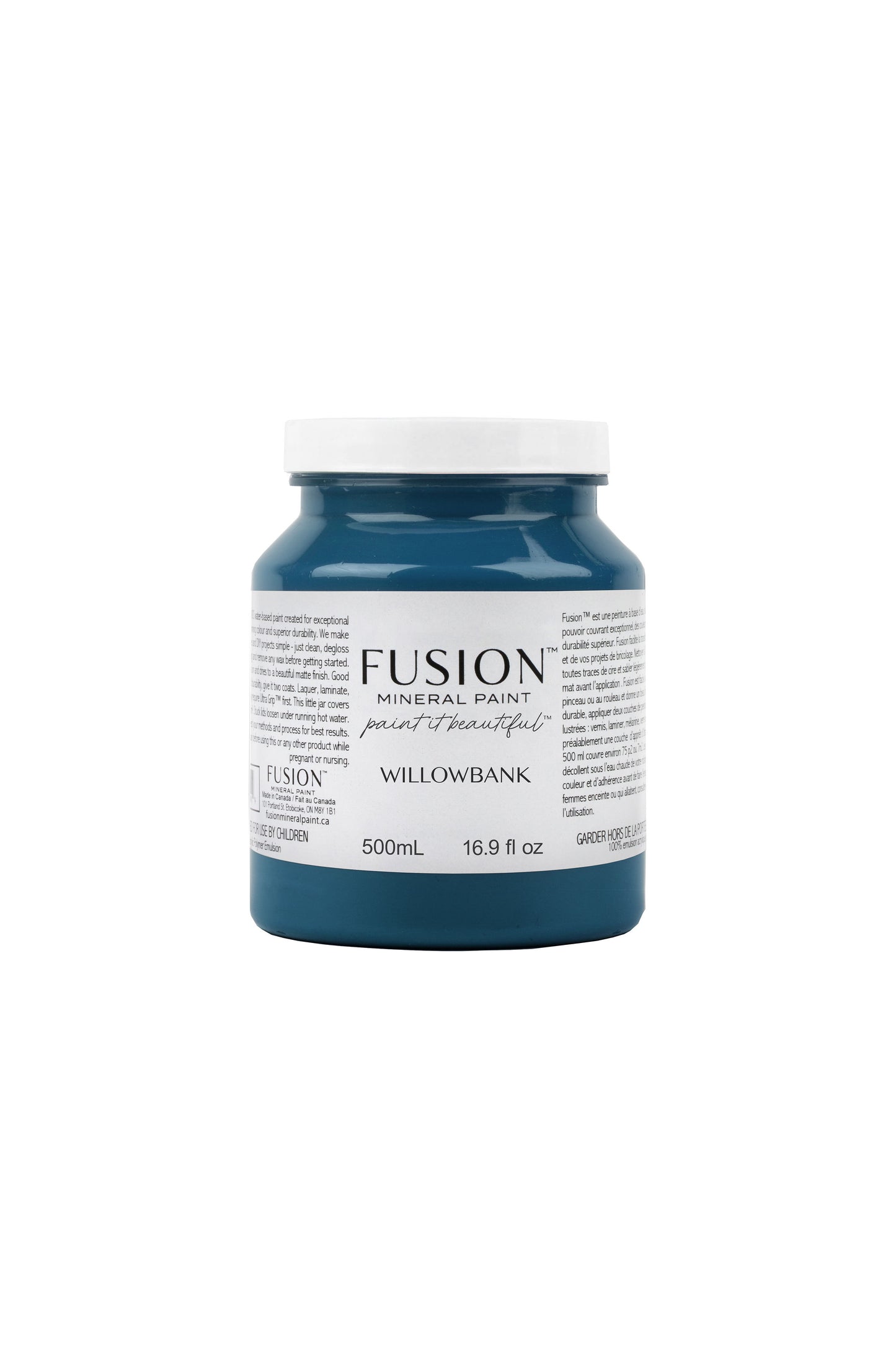 WILLOWBANK - FUSION MINERAL  PAINT - SUMMER 2022