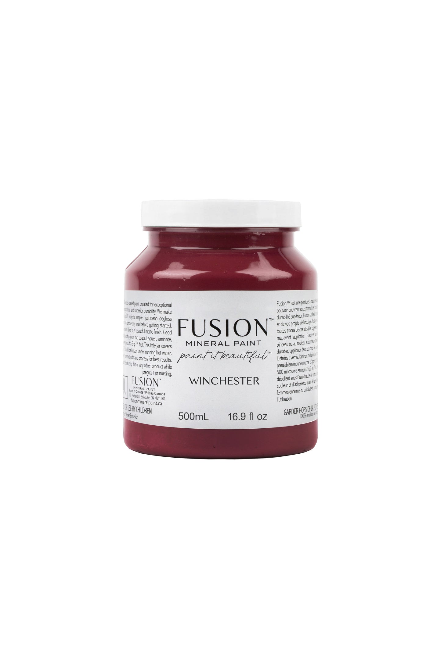 WINCHESTER - FUSION MINERAL PAINT - NEW FUSION COLOUR 2022
