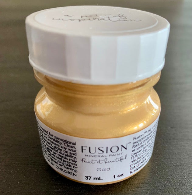 GOLD  METALLIC- FUSION MINERAL PAINT