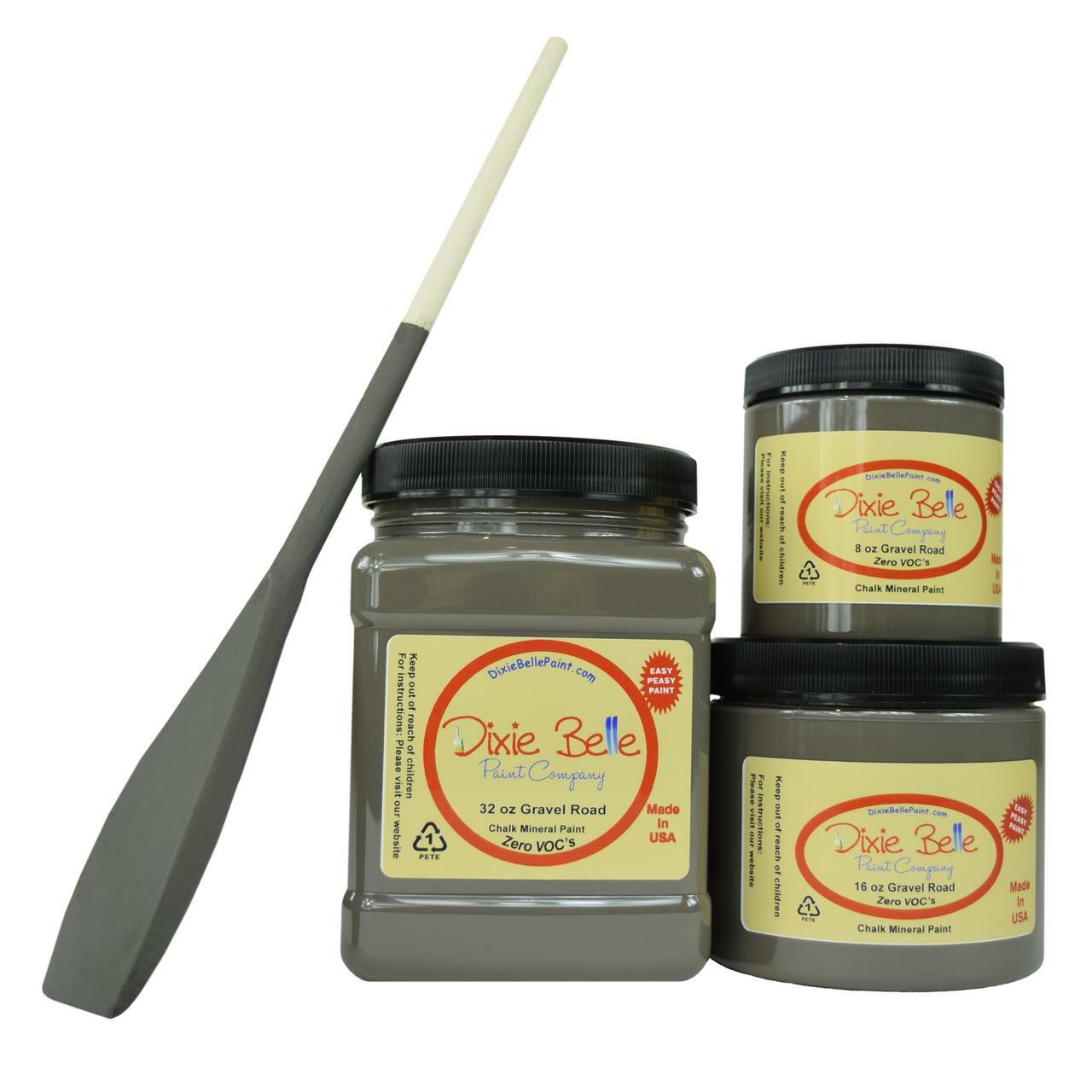 GRAVEL ROAD - DIXIE BELLE CHALK MINERAL PAINT