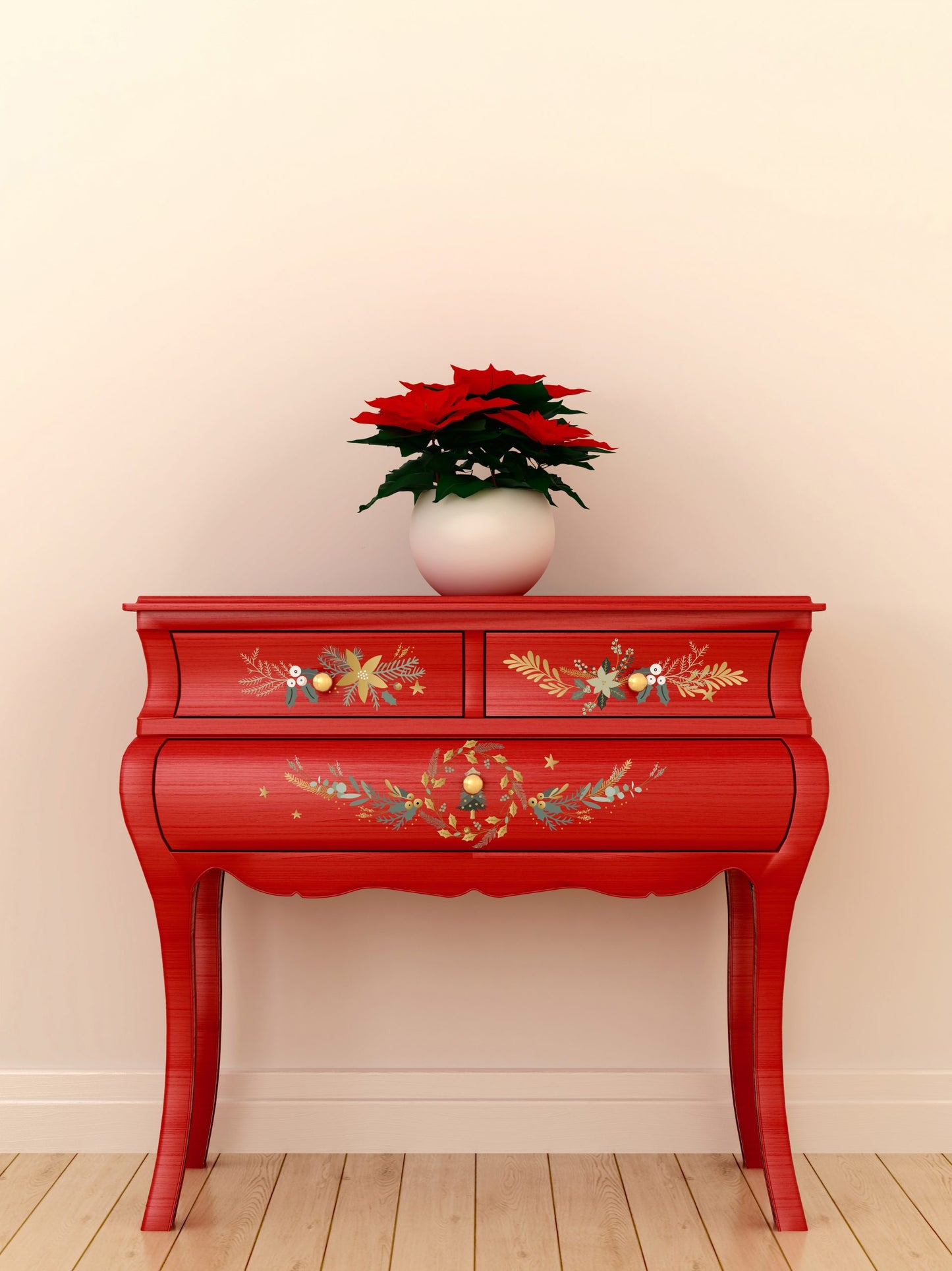 HOLIDAY SPIRIT - SMALL TRANSFER - REDESIGN WITH PRIMA