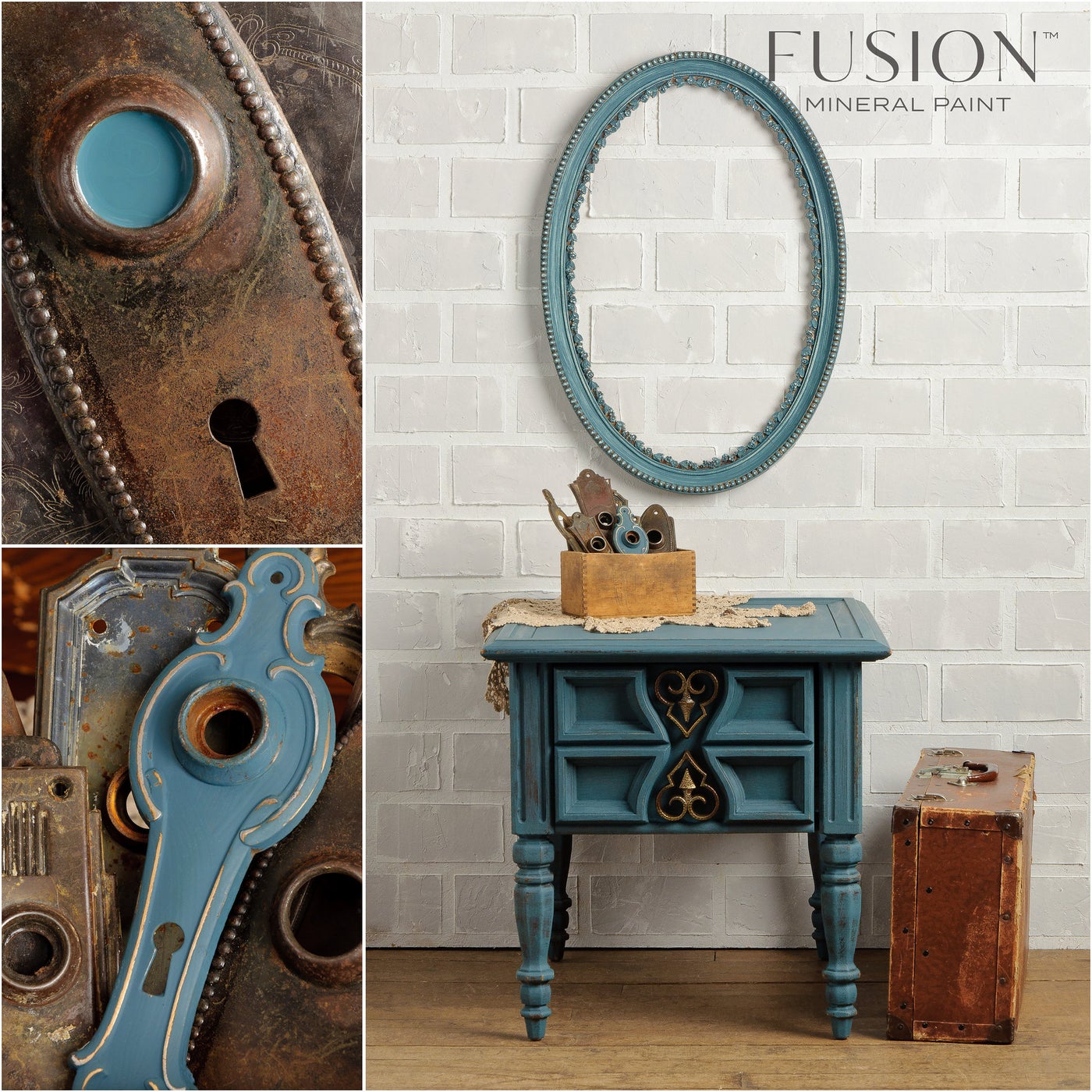 HOMESTEAD BLUE - FUSION MINERAL PAINT