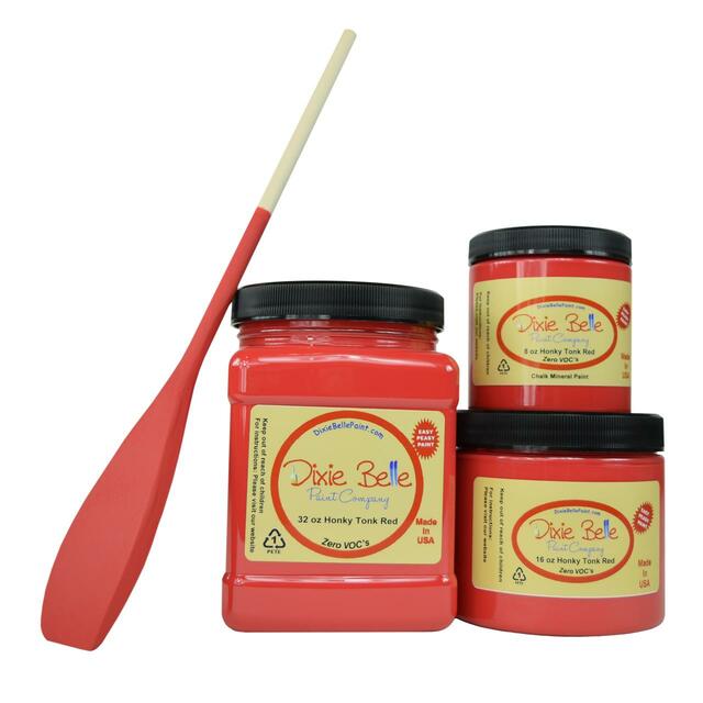 HONKY TONK RED - DIXIE BELLE CHALK MINERAL PAINT
