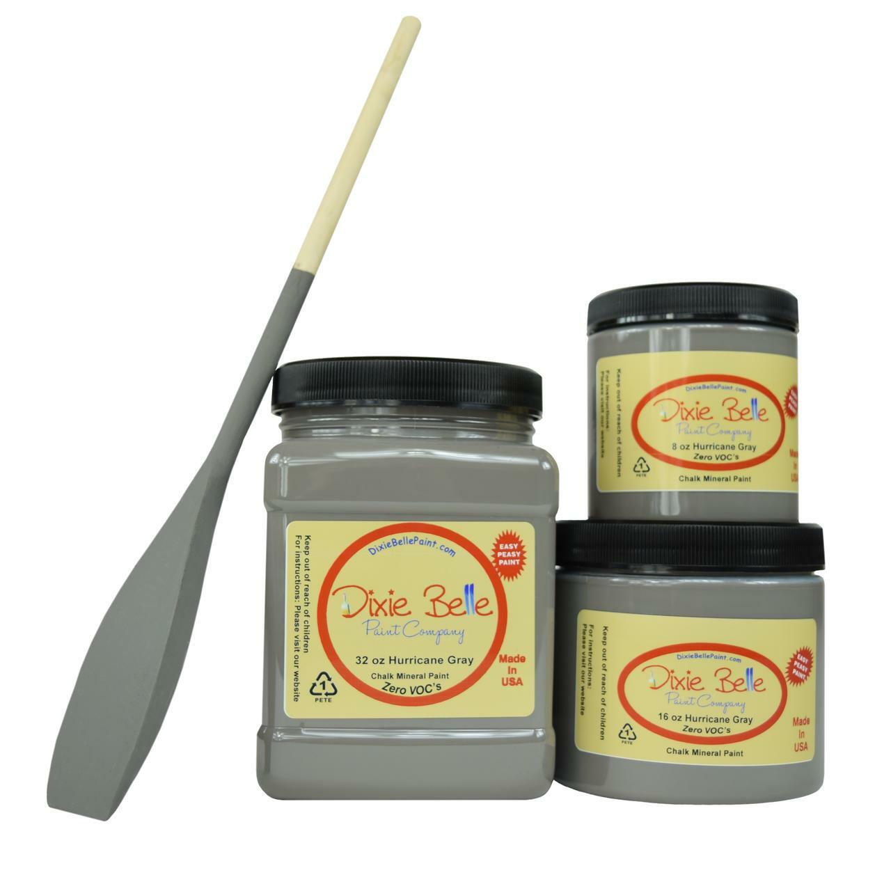 HURICANE GRAY - DIXIE BELLE CHALK MINERAL PAINT