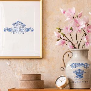 LOVELY LABELS - MIDDY TRANSFERS - 3 Sheets, 8.5" x 11"