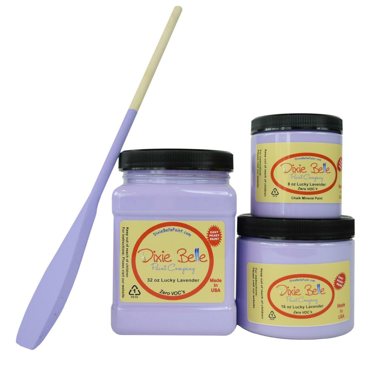 LUCKY LAVENDER - DIXIE BELLE CHALK MINERAL PAINT