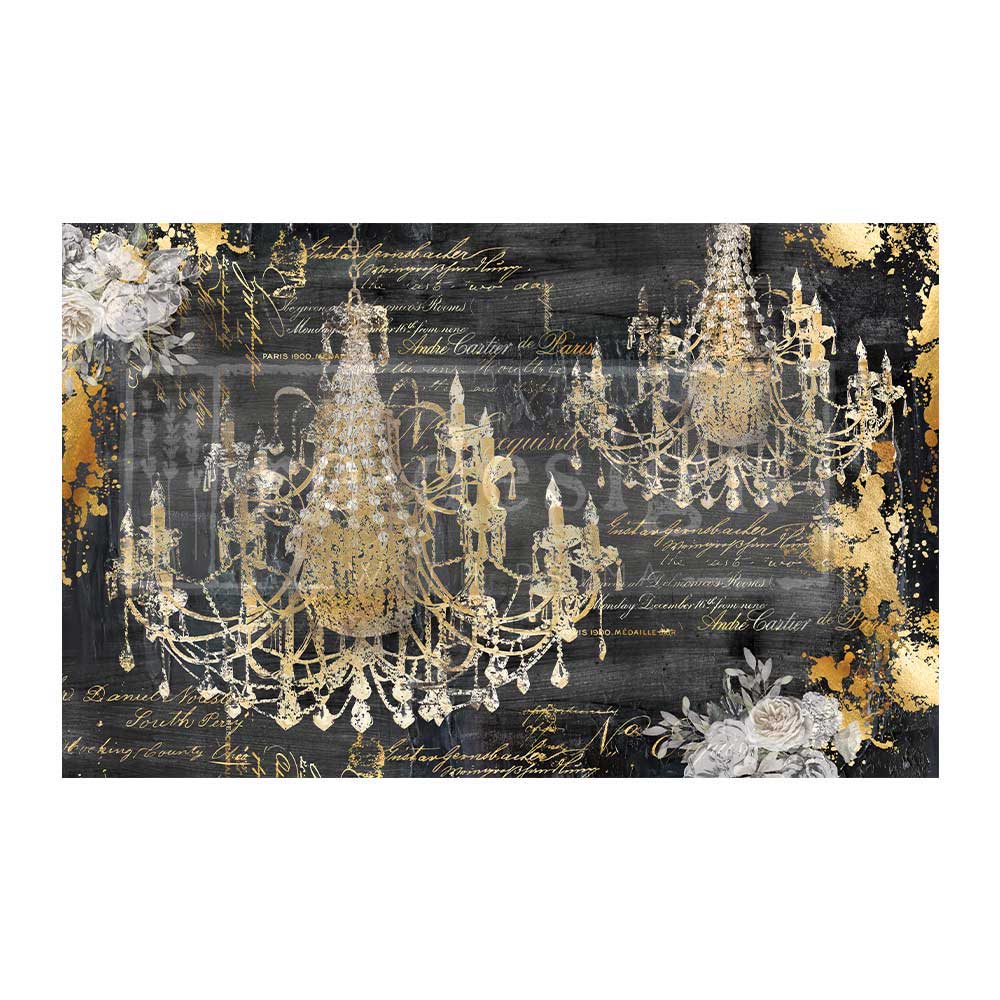 MADELYN  - DECOUPAGE DECOR TISSUE PAPER 19×30  -  1 SHEET, 19″X30″