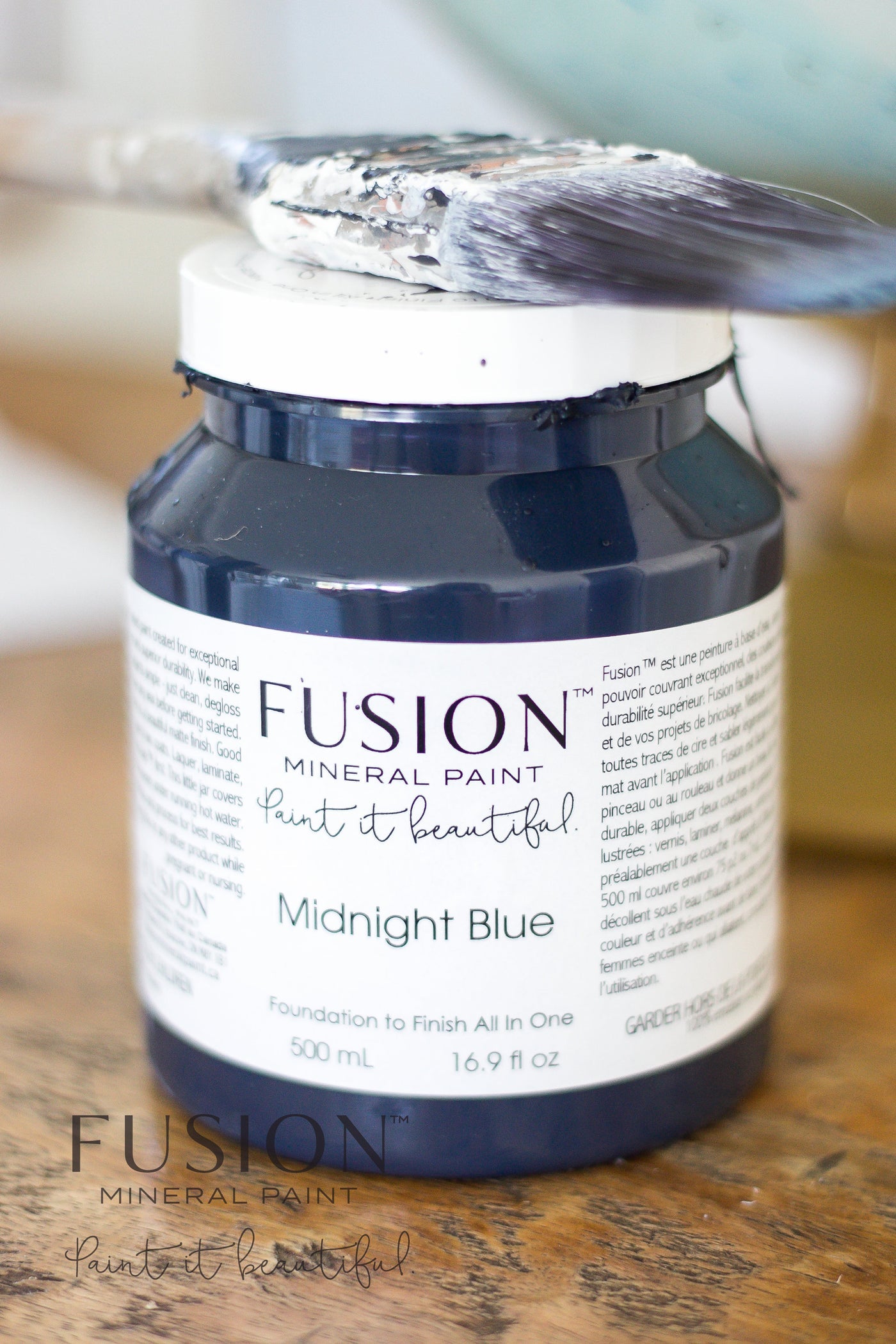 MIDNIGHT BLUE - FUSION MINERAL PAINT
