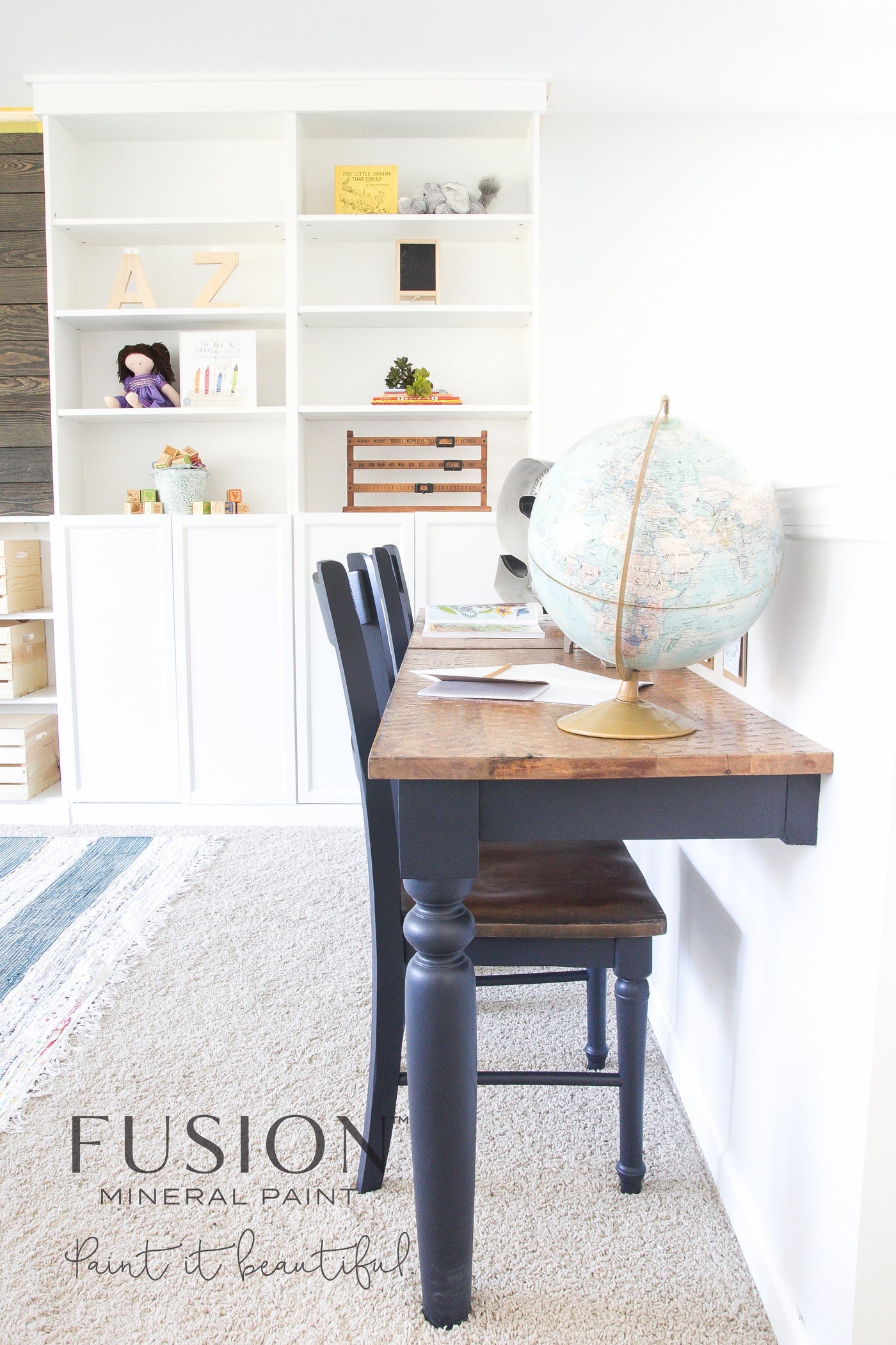MIDNIGHT BLUE - FUSION MINERAL PAINT