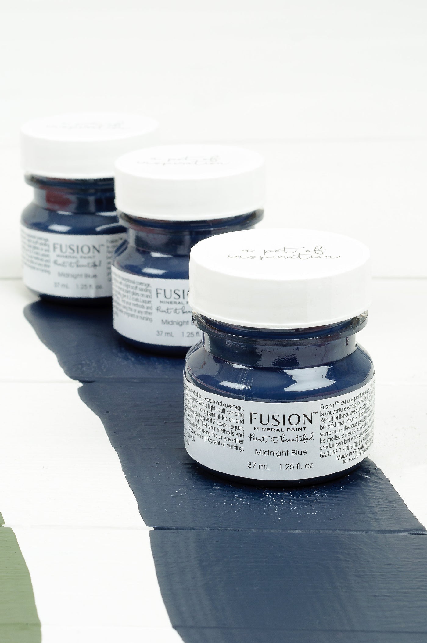 MIDNIGHT BLUE - FUSION MINERAL PAINT