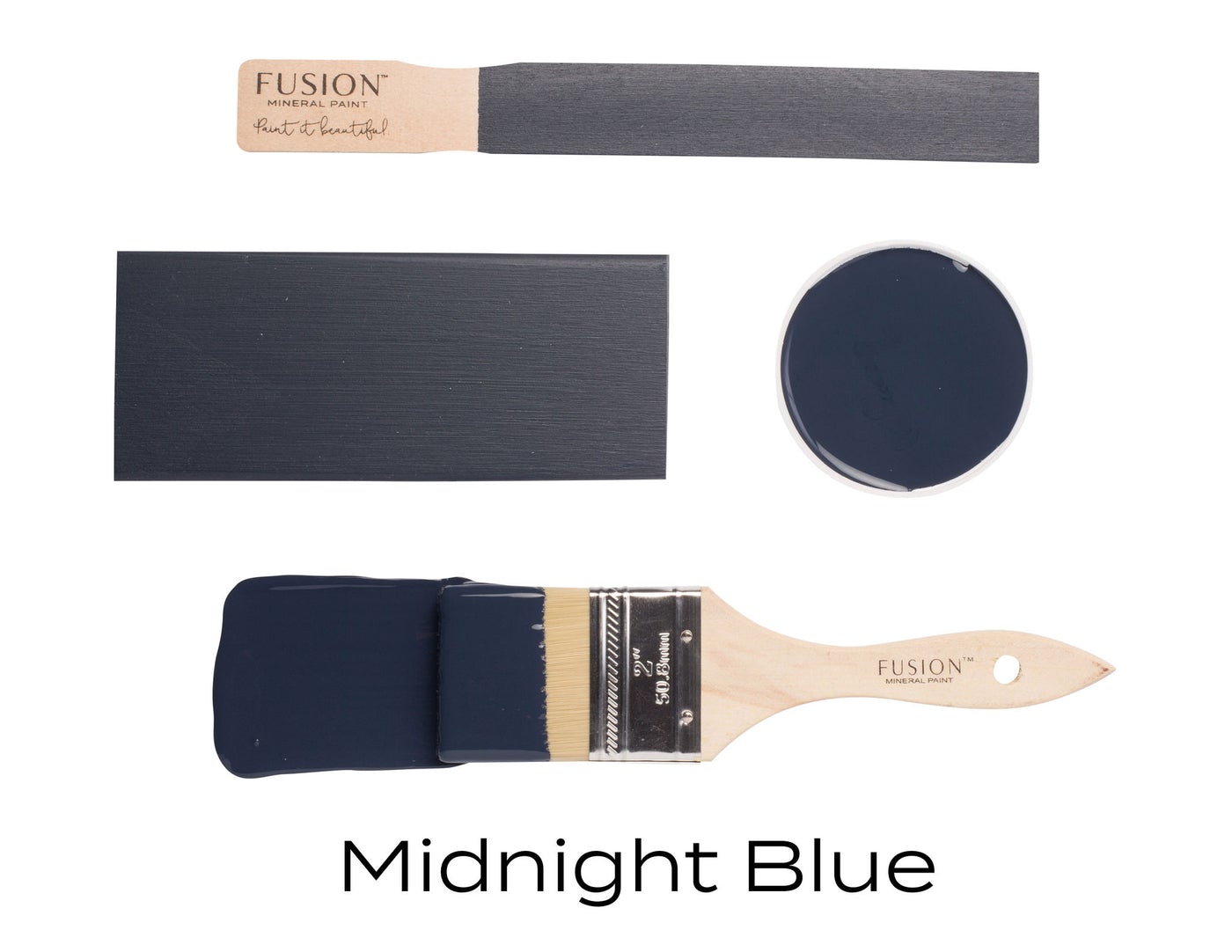 MIDNIGHT BLUE - FUSION MINERAL PAINT