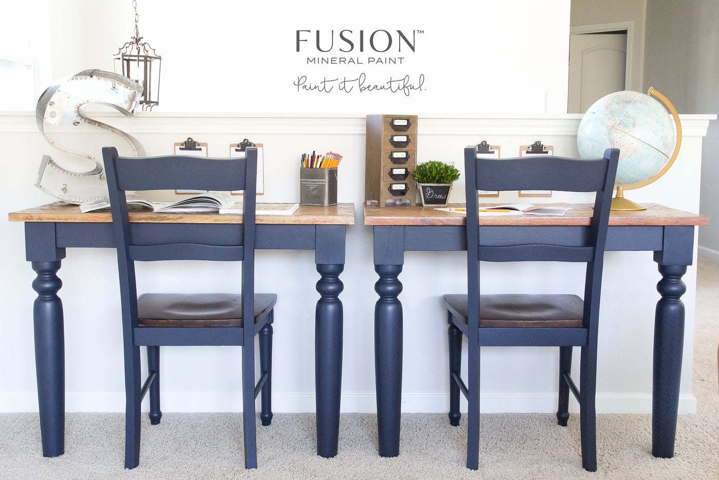 MIDNIGHT BLUE - FUSION MINERAL PAINT