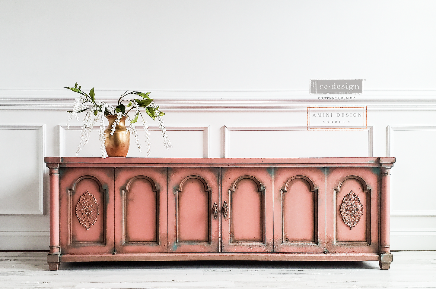 MOROCCO EMBLEM - Redesign Decor Moulds