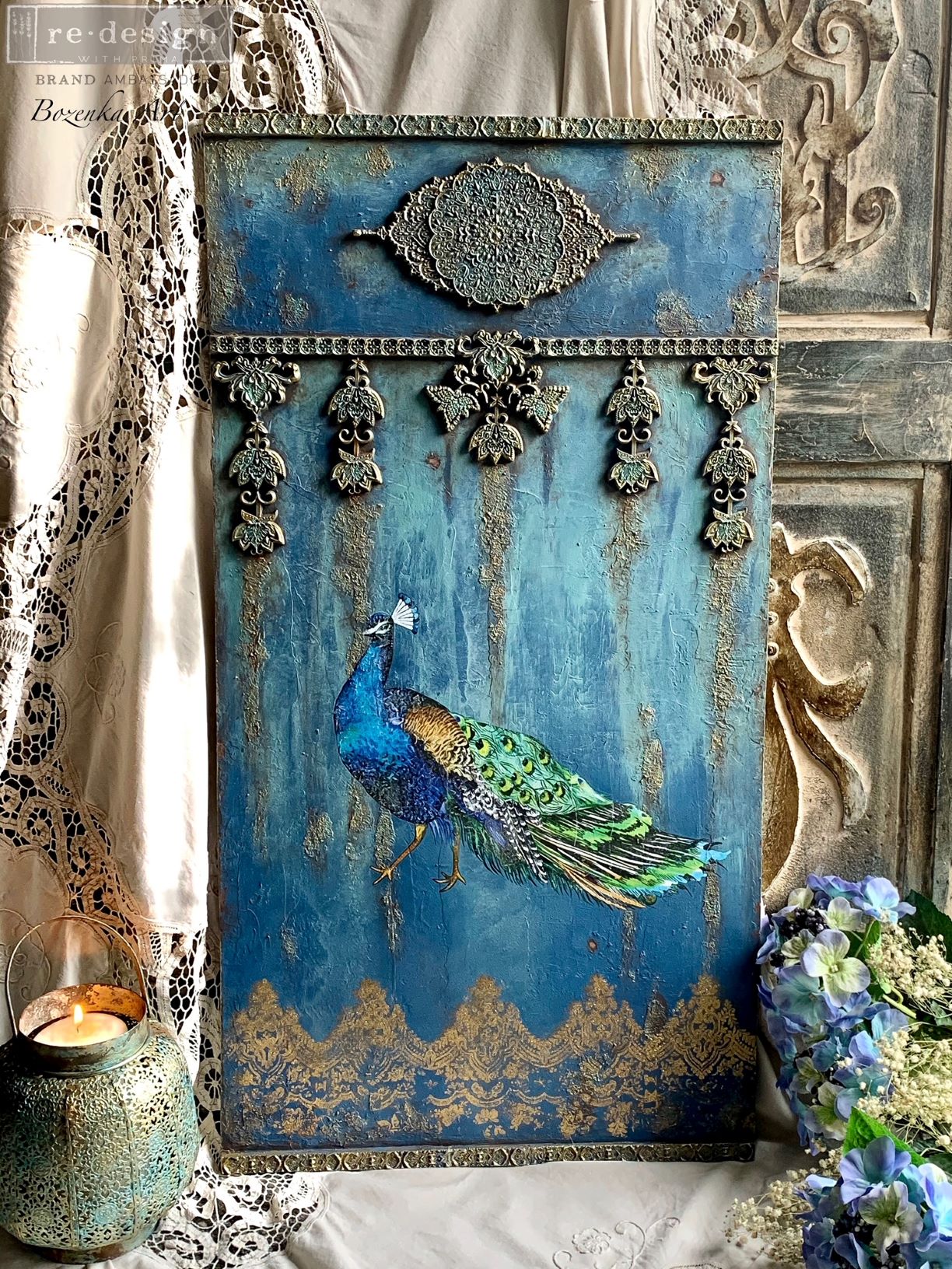 MOROCCO EMBLEM - Redesign Decor Moulds
