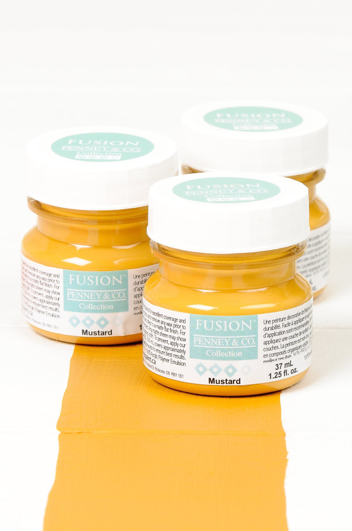 MUSTARD - FUSION MINERAL PAINT