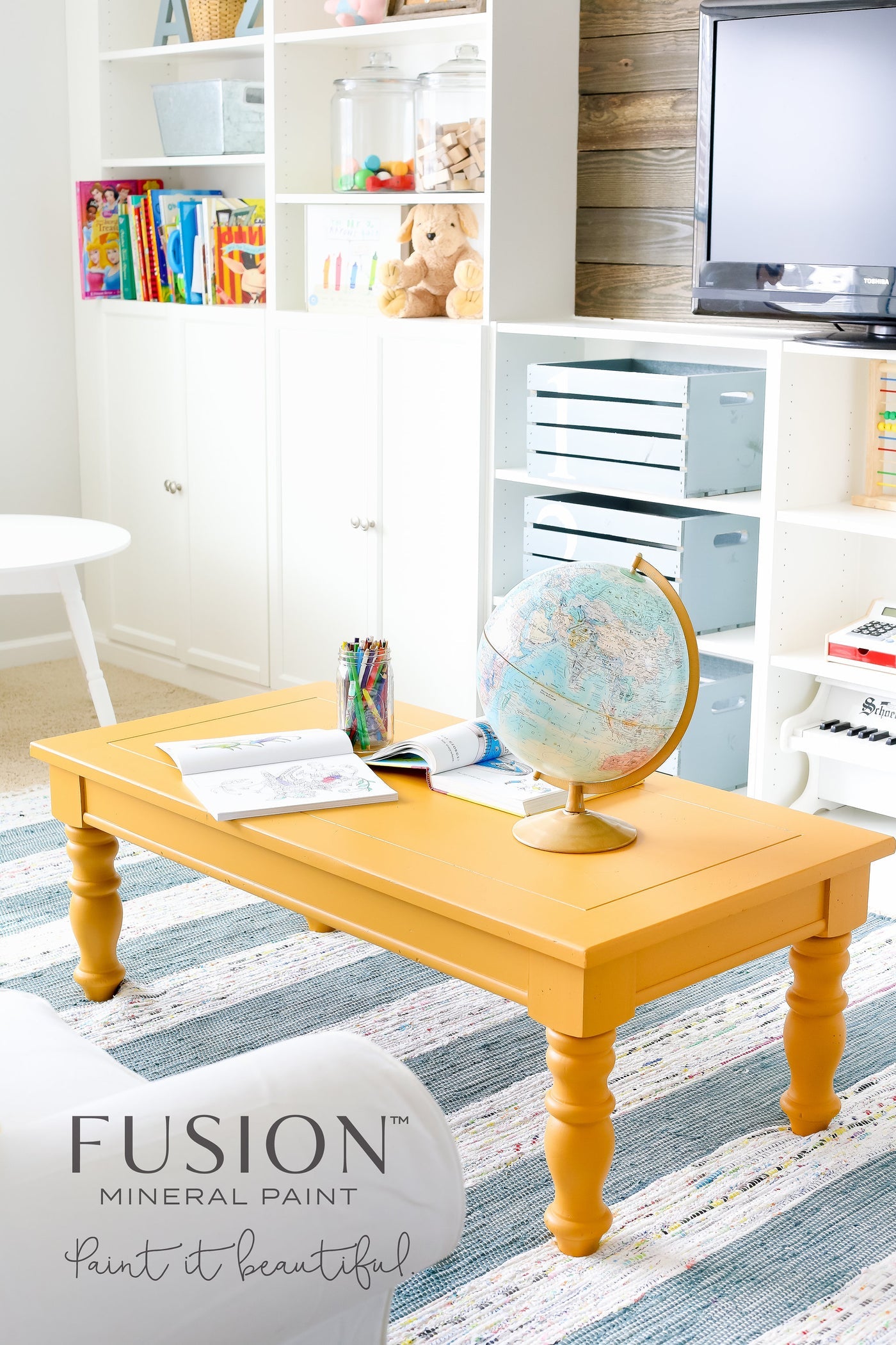 MUSTARD - FUSION MINERAL PAINT