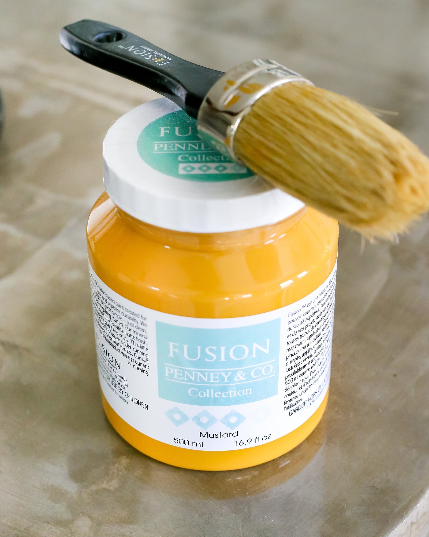 MUSTARD - FUSION MINERAL PAINT