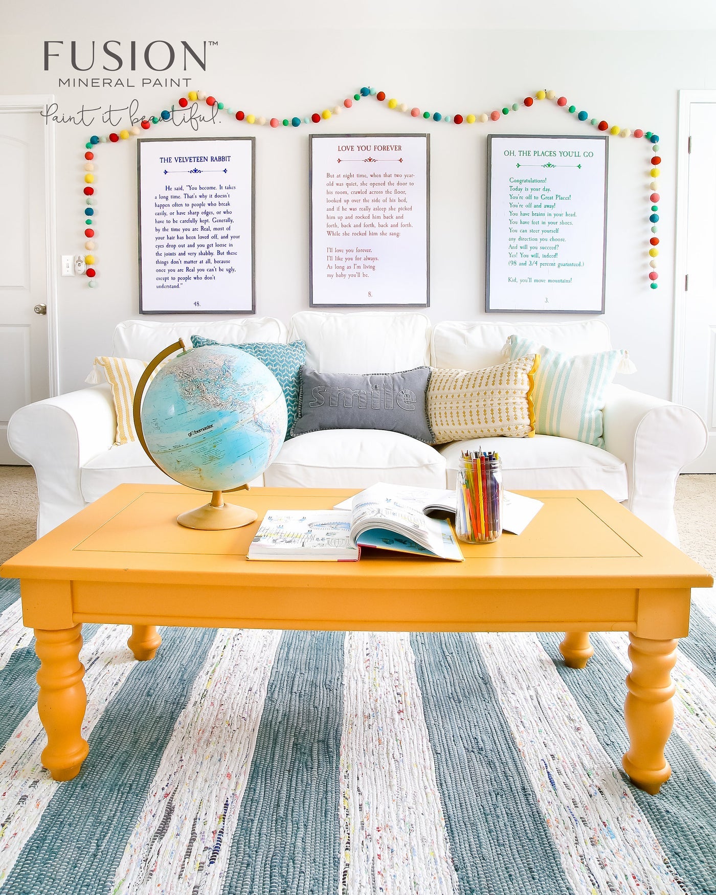 MUSTARD - FUSION MINERAL PAINT