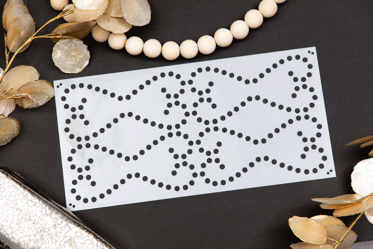 NAILHEAD TRIM TRANSFER - BELLES AND WHISTLES