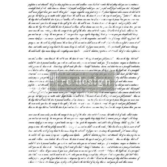 NEVER-ENDING STORY - REDESIGN DÉCOR TRANSFERS®