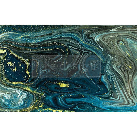 NOCTURNAL MARBLE - DECOUPAGE DECOR TISSUE PAPER