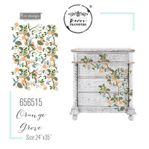 ORANGE GROVE  -  DECOR TRANSFERS®