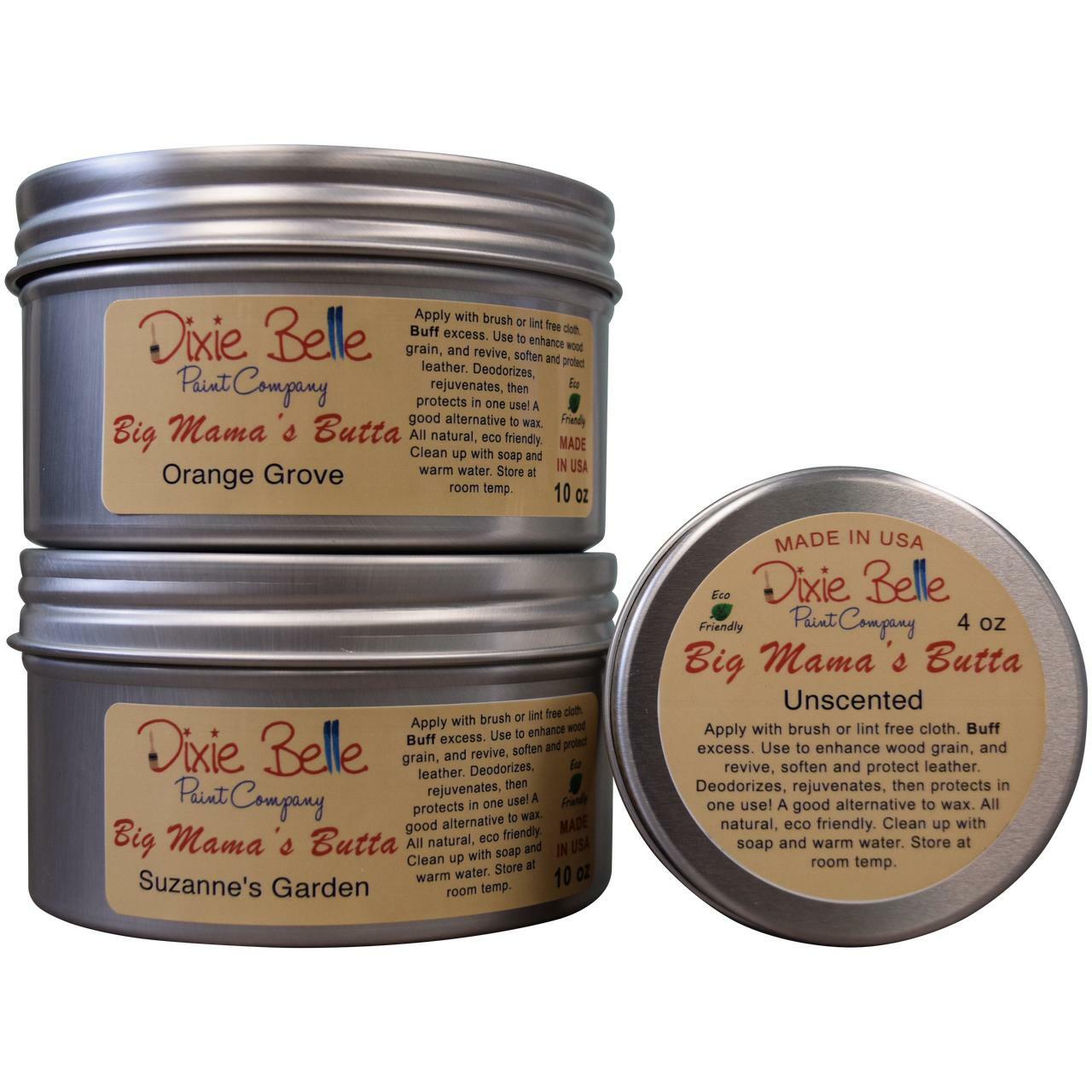 BIG MAMA'S BUTTA - SUZANNE'S GARDEN - DIXIE BELLE