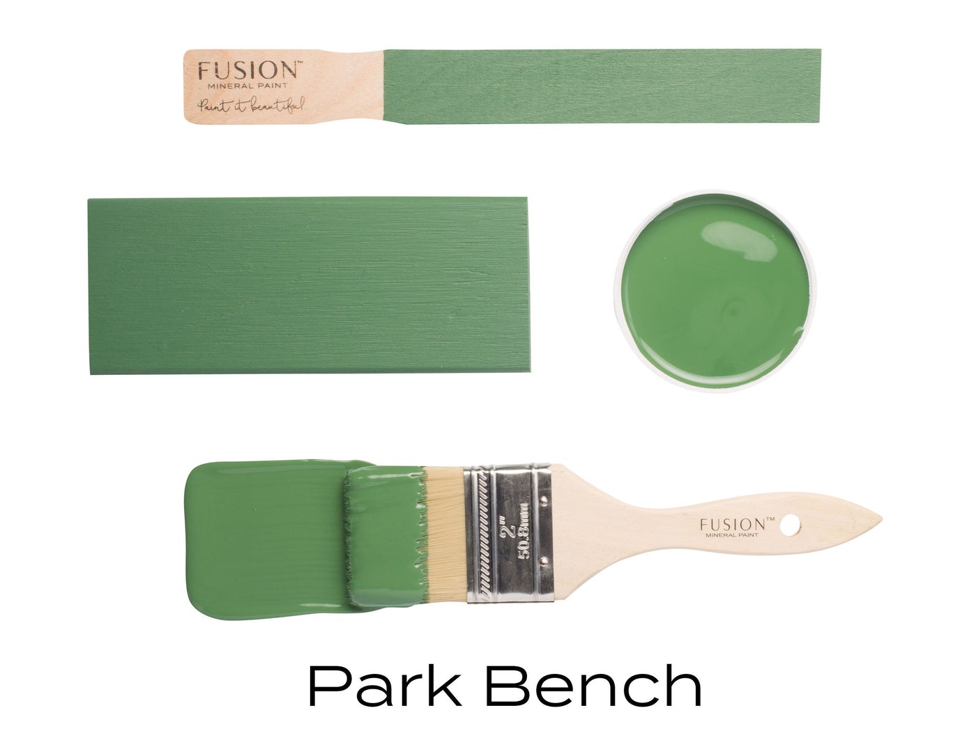 PARK BENCH - FUSION MINERAL PAINT
