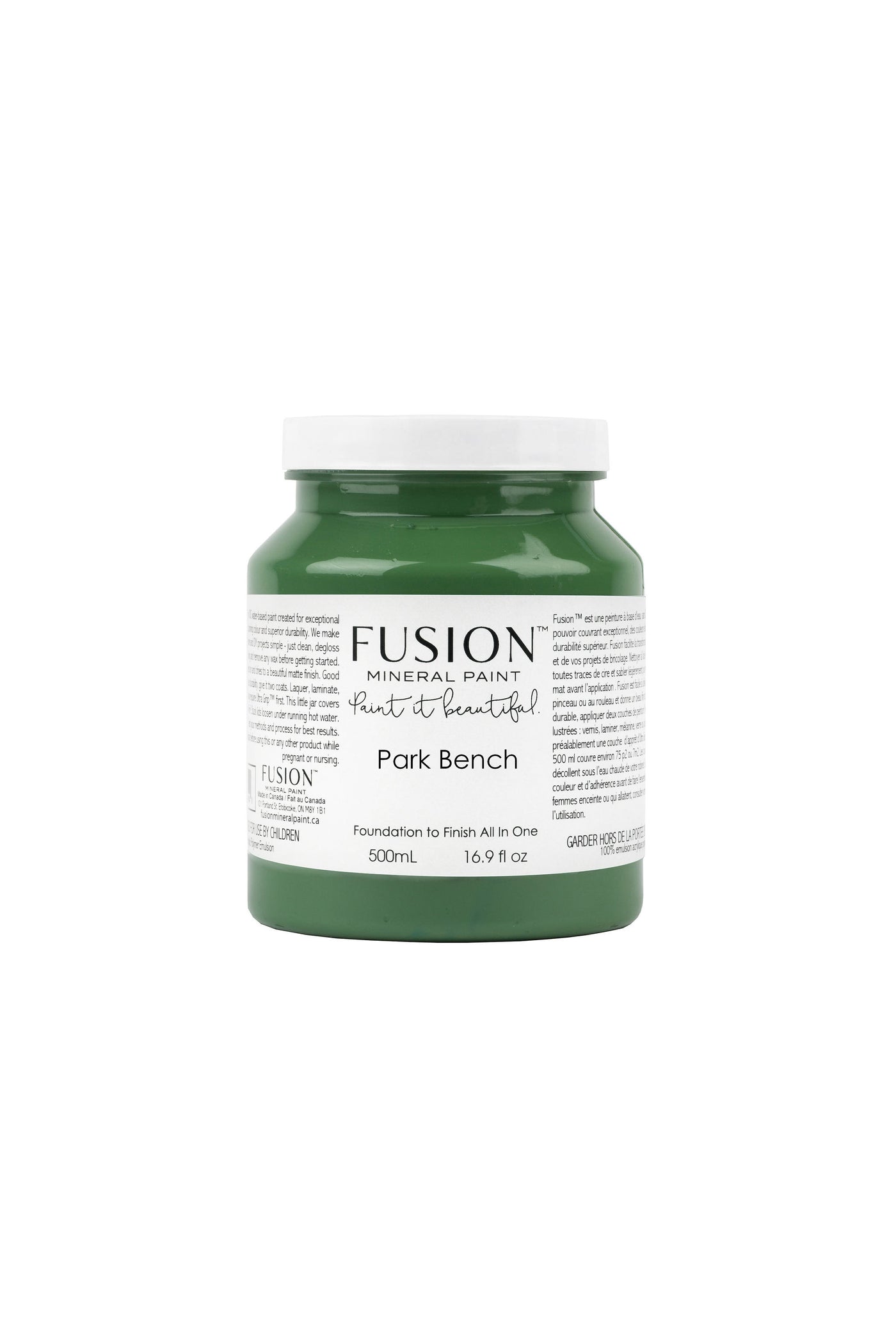 PARK BENCH - FUSION MINERAL PAINT