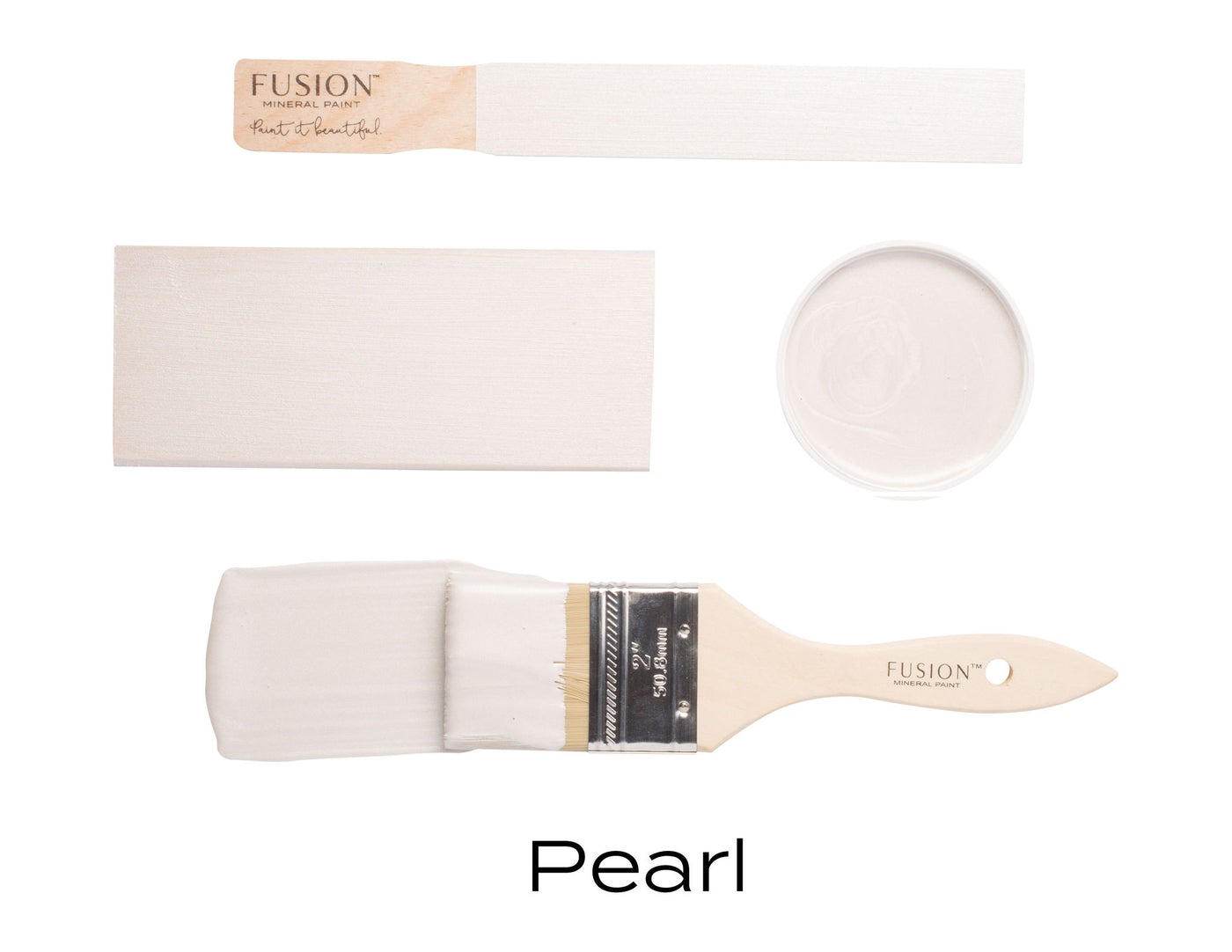 PEARL METALLIC  - FUSION MINERAL PAINT