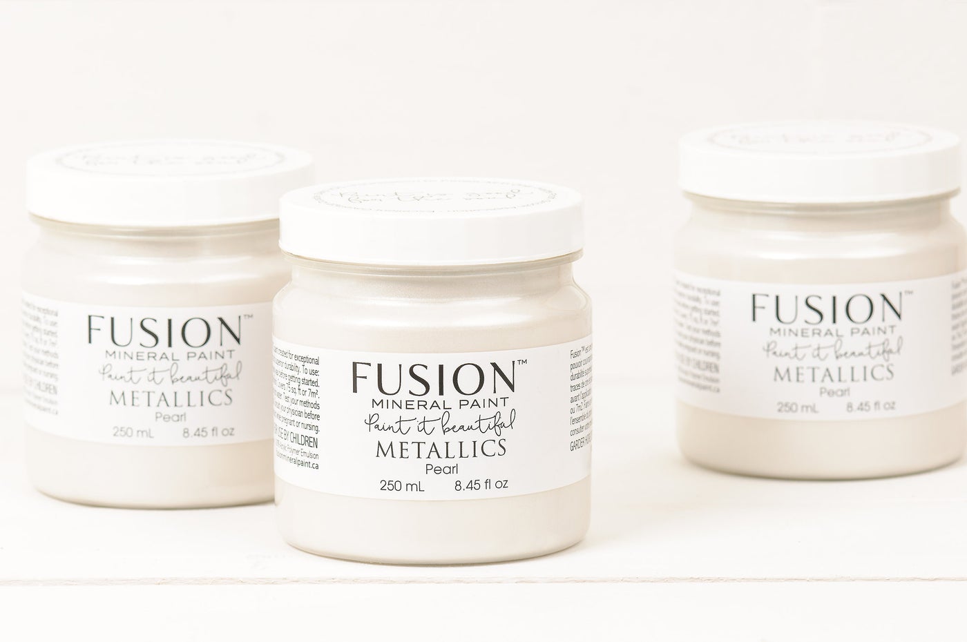PEARL METALLIC  - FUSION MINERAL PAINT