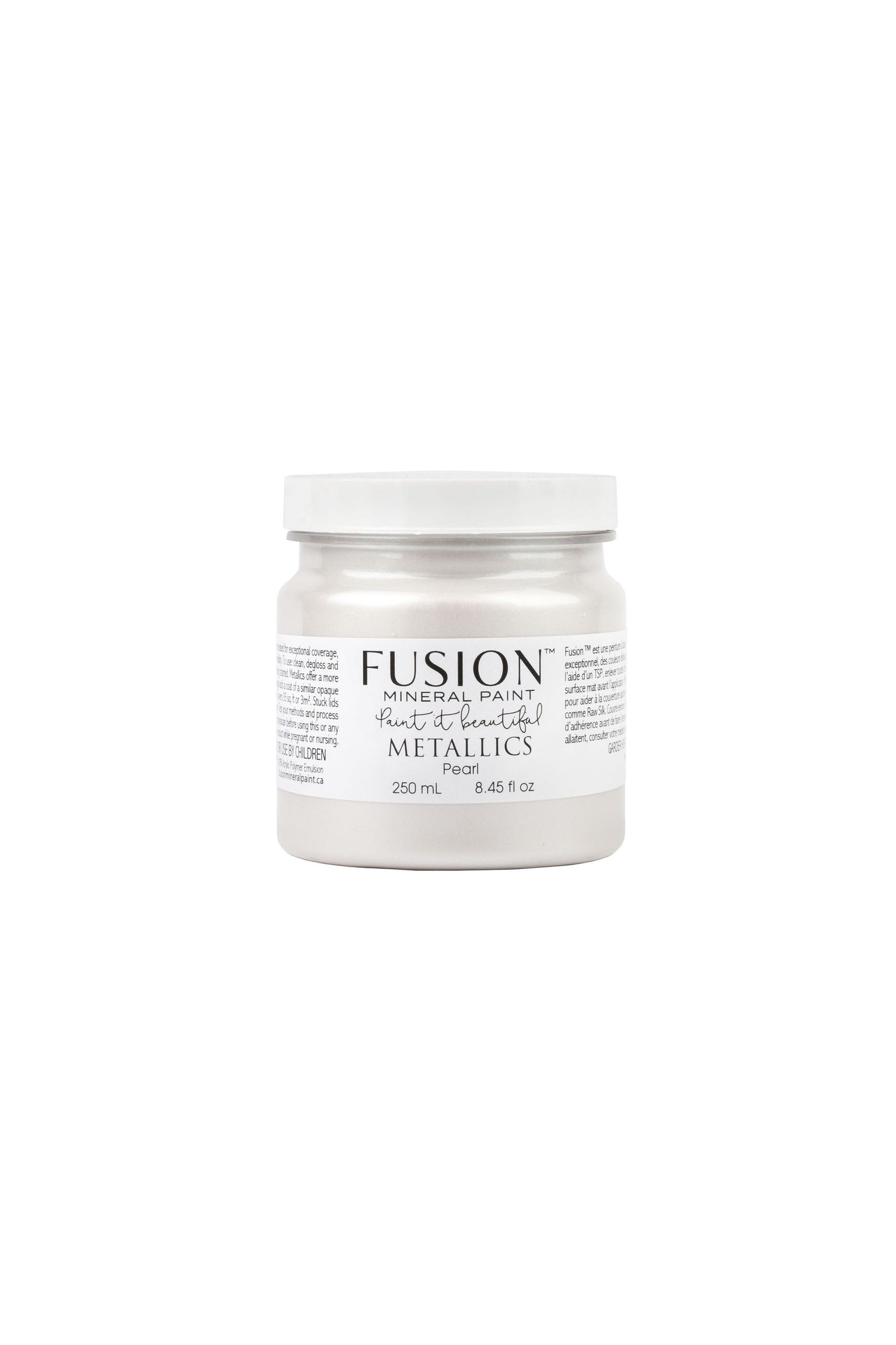 PEARL METALLIC  - FUSION MINERAL PAINT