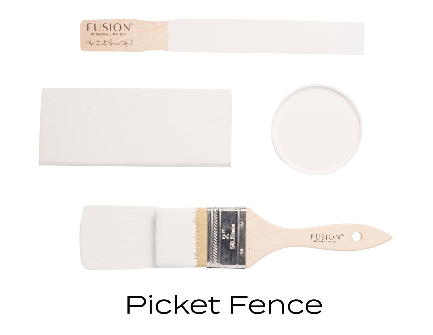 PICKET FENCE - FUSION MINERAL PAINT