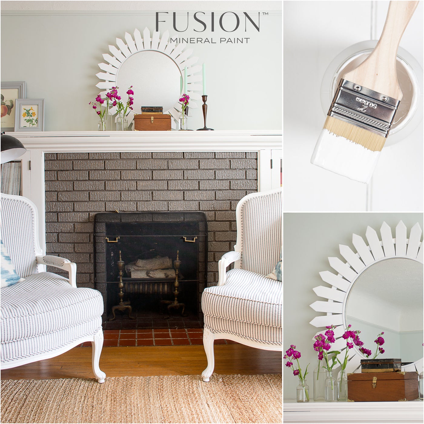 PICKET FENCE - FUSION MINERAL PAINT