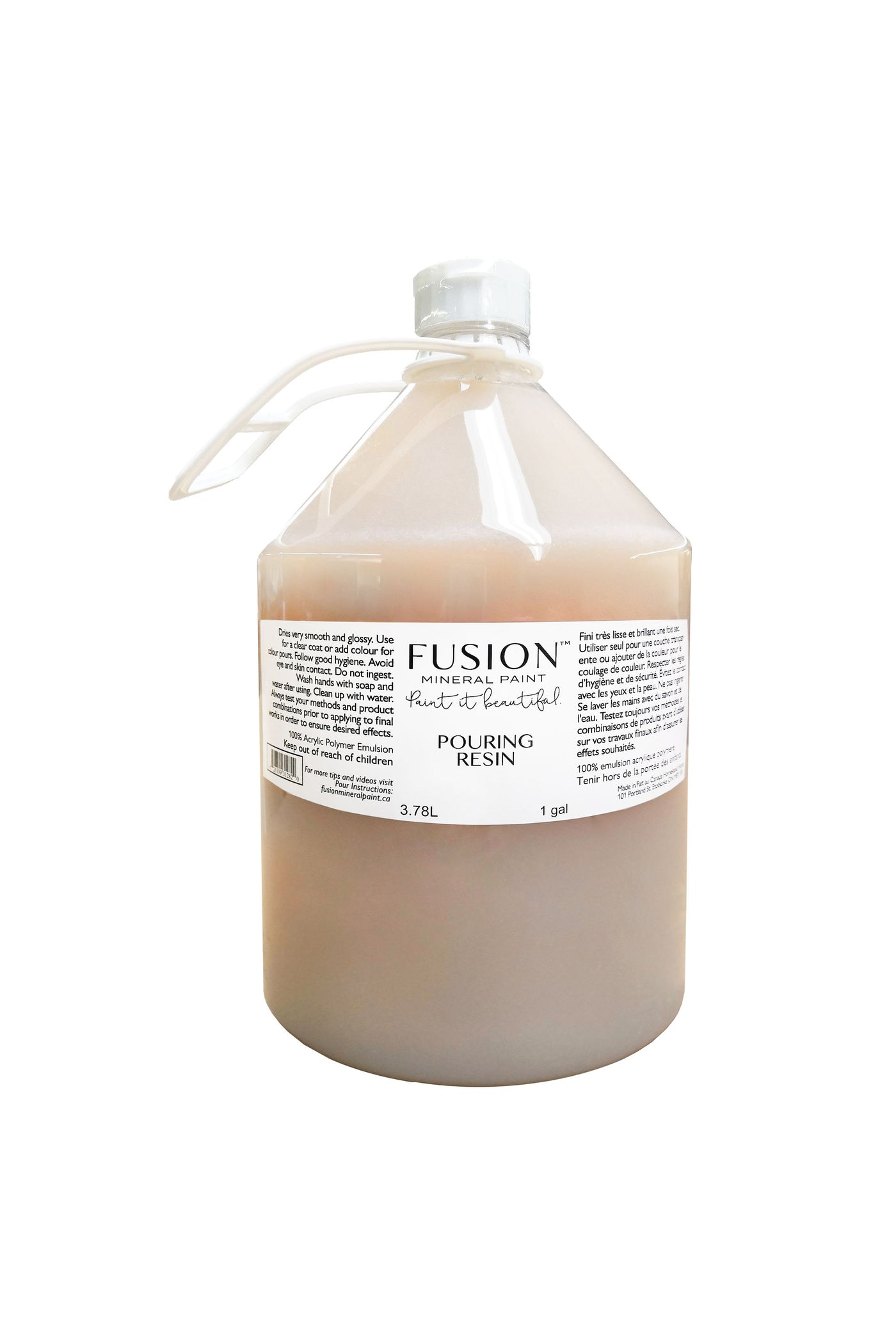 POURING RESIN - FUSION MINERAL PAINT