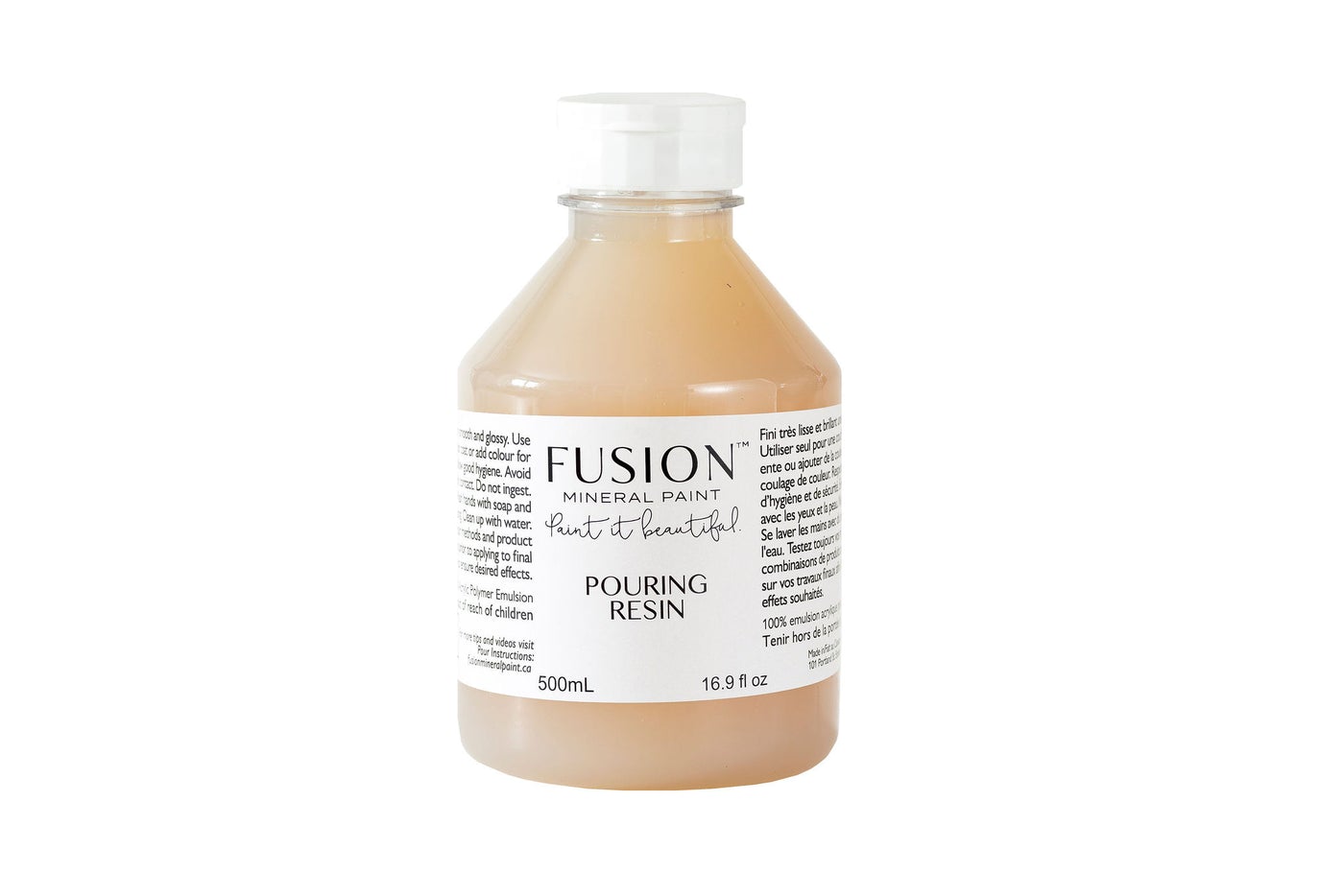 POURING RESIN - FUSION MINERAL PAINT