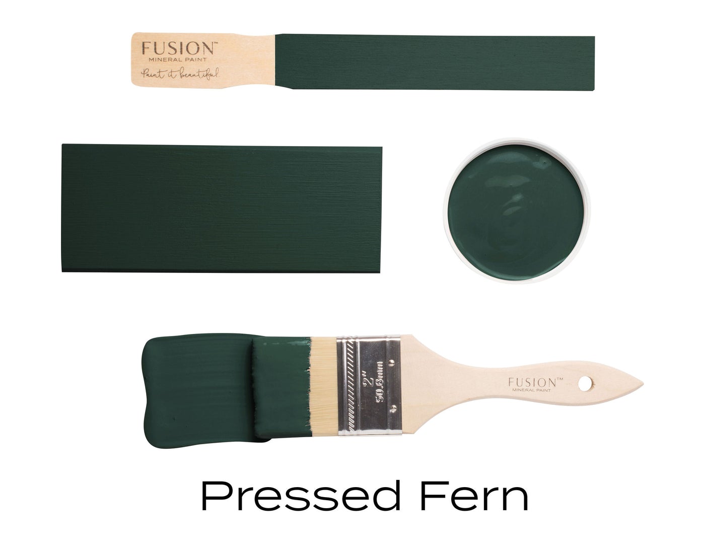 PRESSED FERN - FUSION MINERAL PAINT