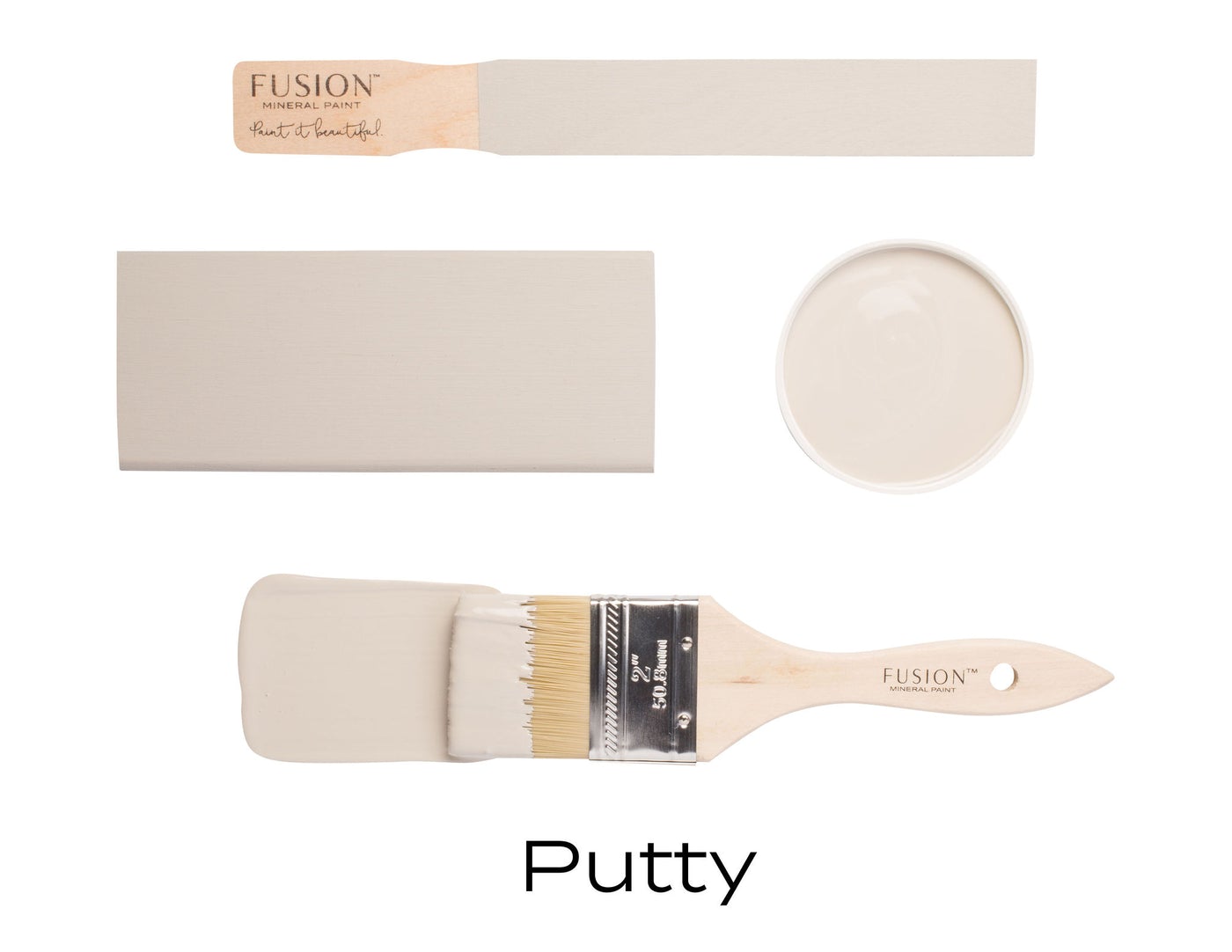 PUTTY - FUSION MINERAL PAINT