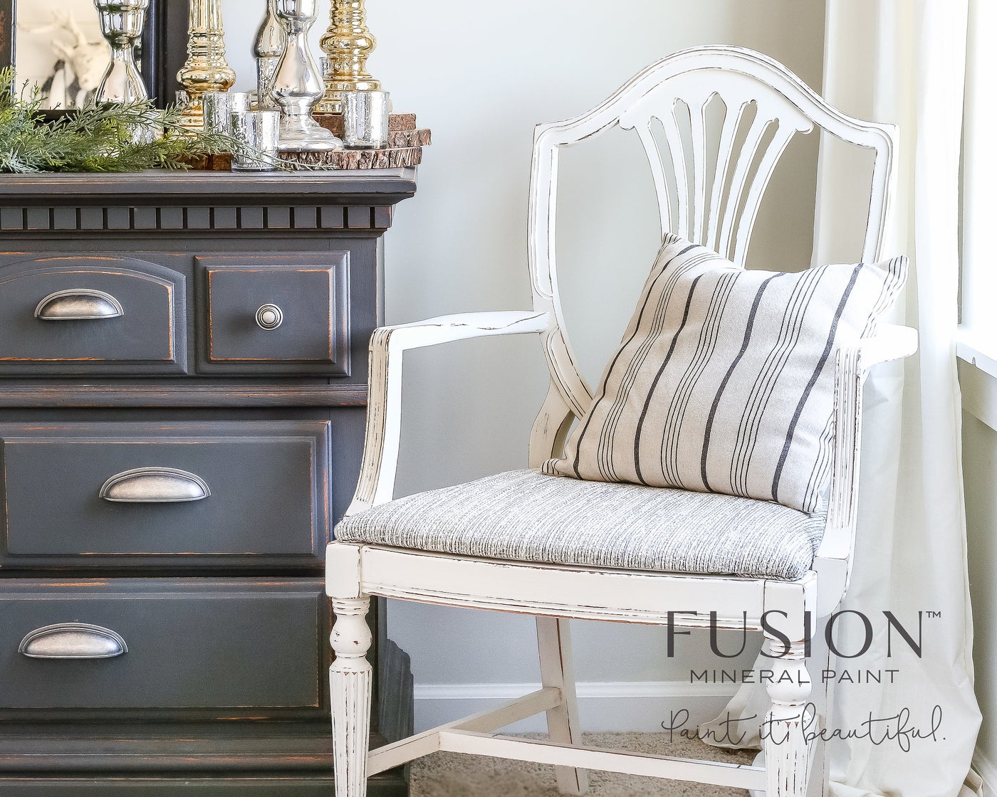 RAW SILK - FUSION MINERAL PAINT
