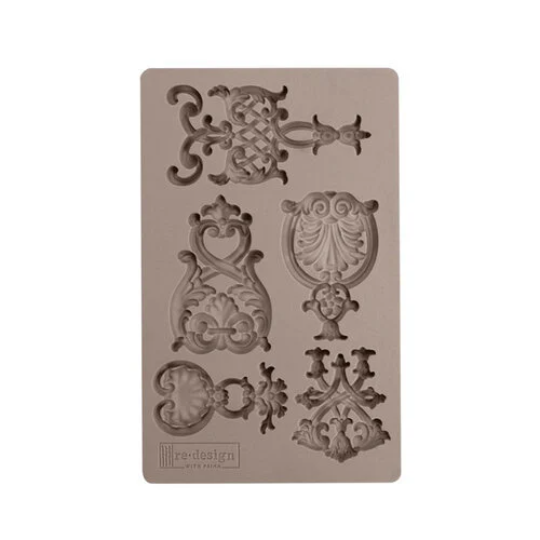 REGAL EMBLEMS  - 5″X8″ - REDESIGN DÉCOR MOULDS®