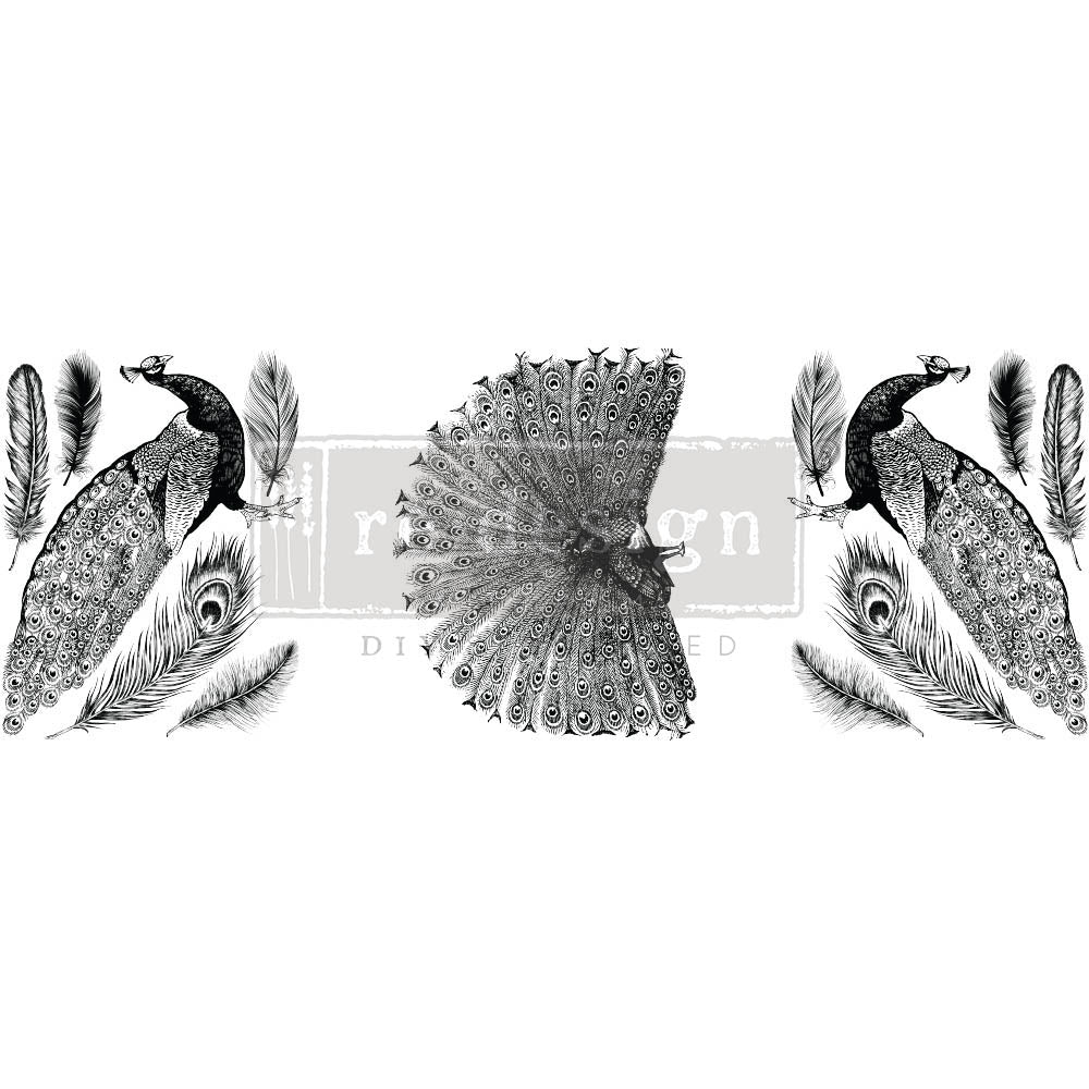 REGAL PEACOCK - REDESIGN DECOR MIDDY TRANSFER