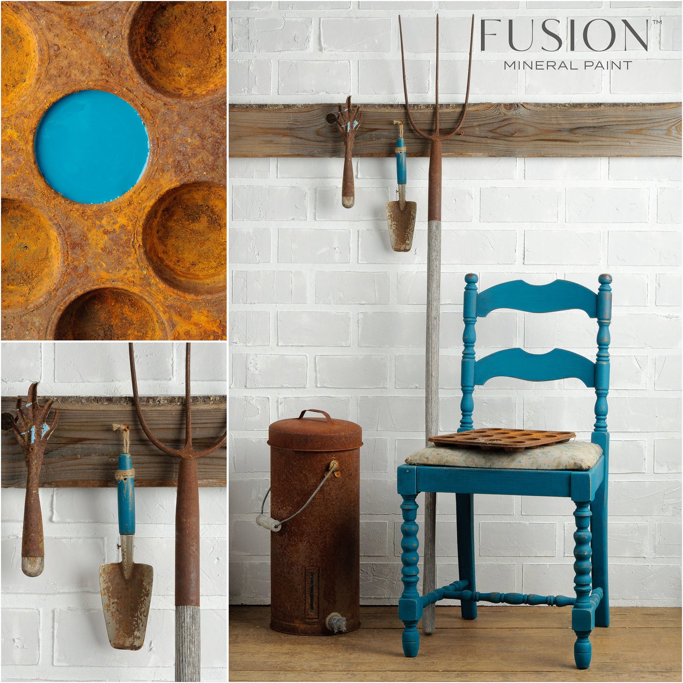 RENFREW BLUE - FUSION MINERAL PAINT
