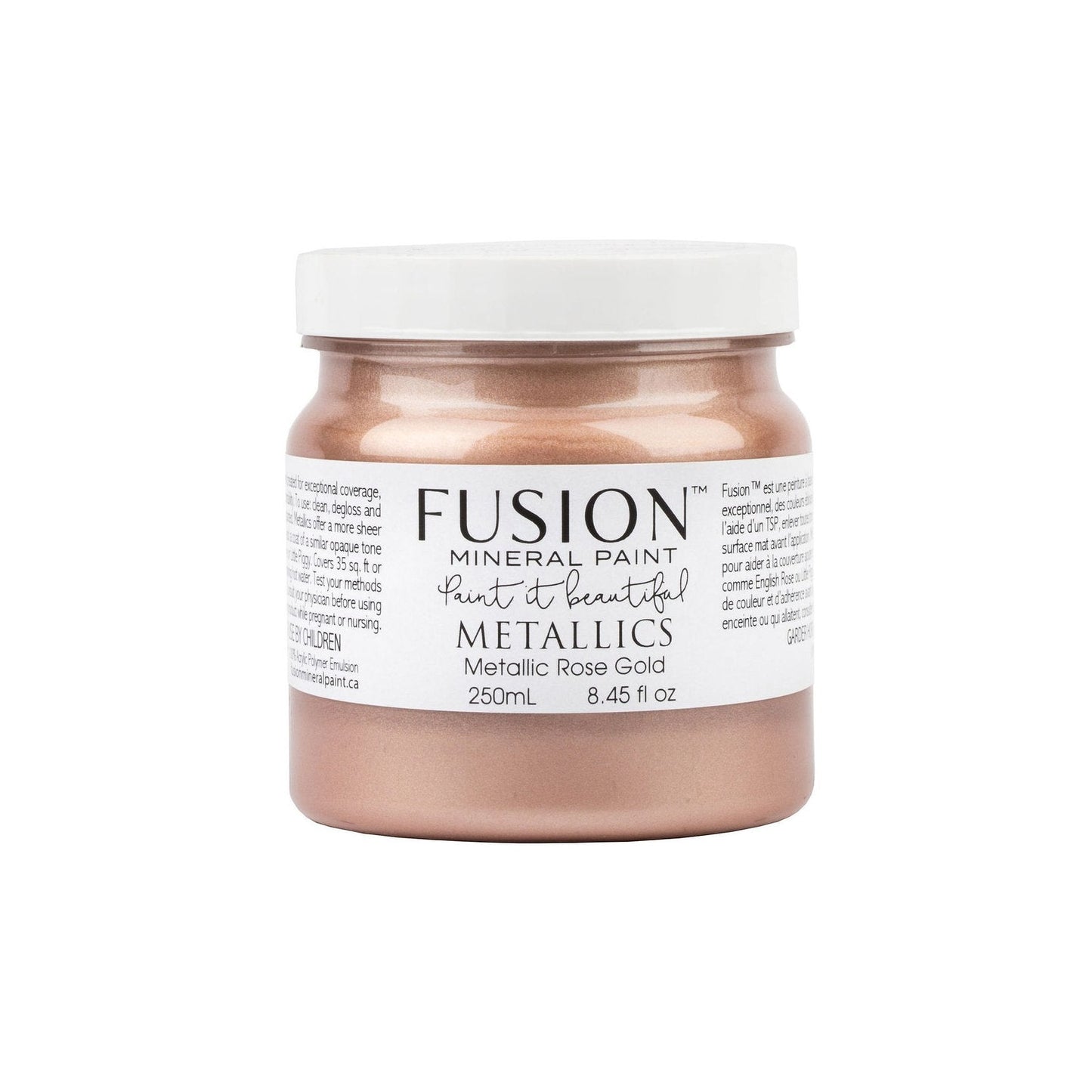 ROSE GOLD - FUSION METALLIC PAINT