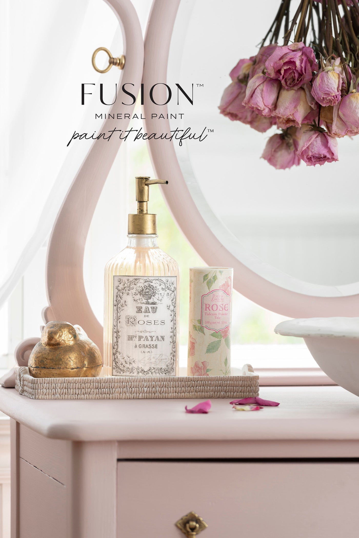 ROSE WATER - FUSION MINERAL PAINT