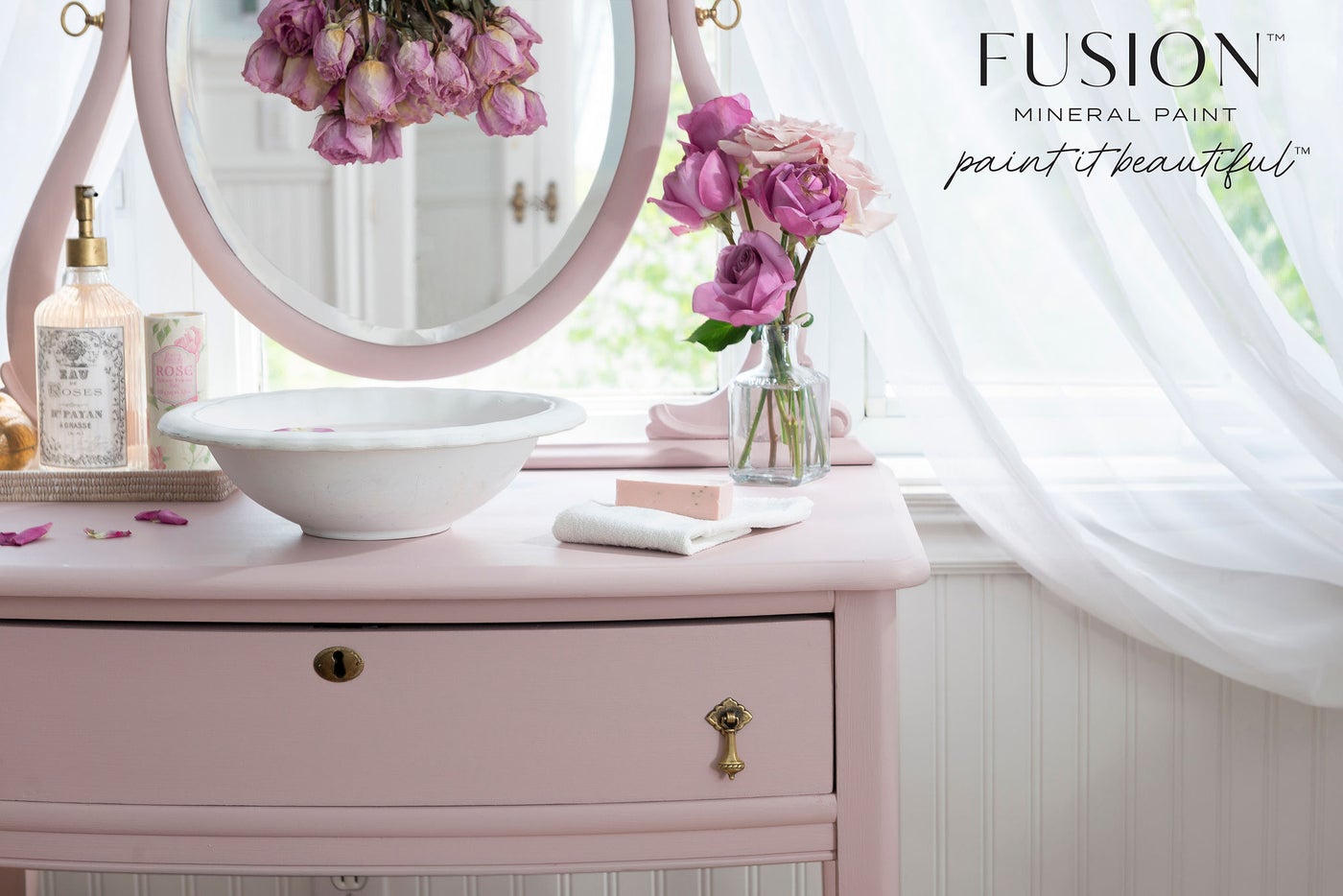 ROSE WATER - FUSION MINERAL PAINT