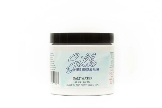 SALT WATER SILK PAINT