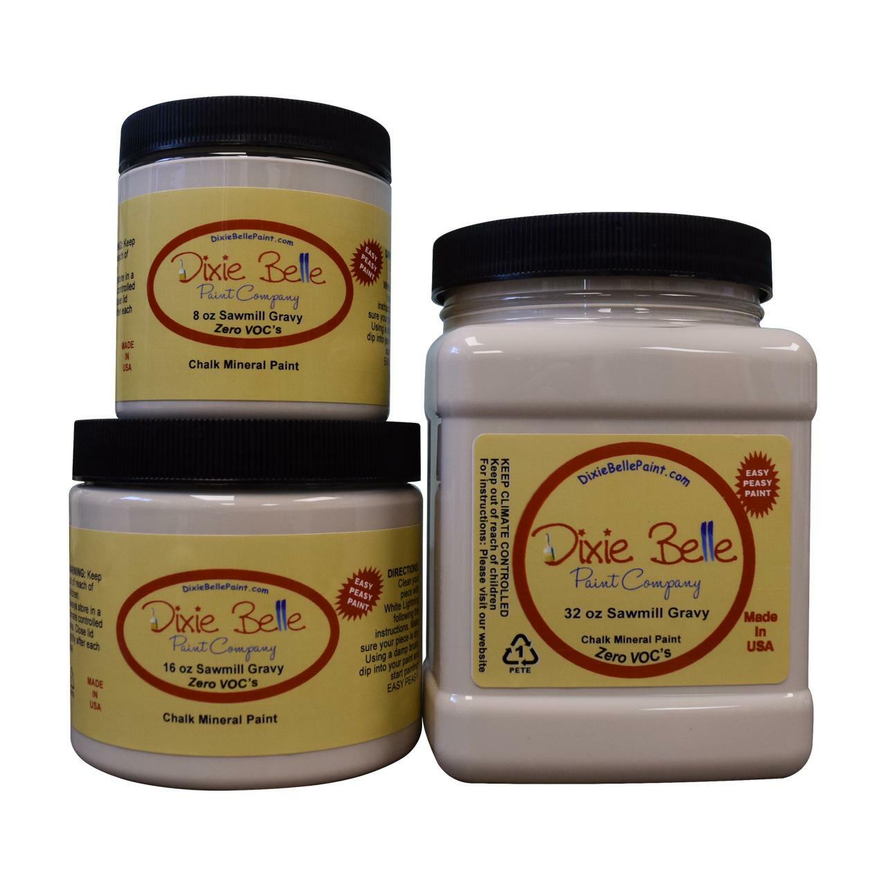 SAWMILL GRAVY - DIXIE BELLE CHALK MINERAL PAINT