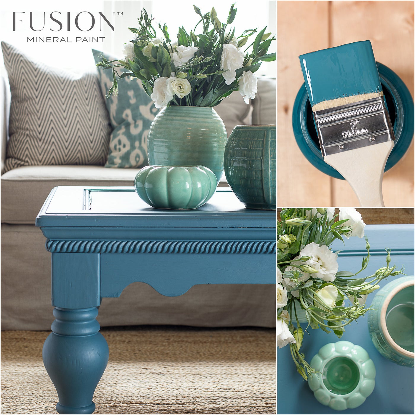 SEASIDE - FUSION MINERAL PAINT